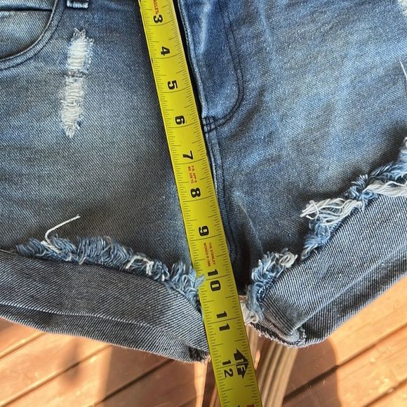 Jens Pirate booty lace up jean shorts - Picture 8 of 9